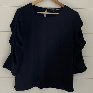 1. State 3/4 Sleeve Blouse